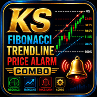 KS Fibonacci Trendline Price Alarm Combo trading robot logo