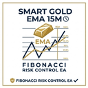Smart Gold Fibo Lock EA trading robot logo