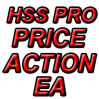 HSS Pro Price Action EA rf trading robot logo