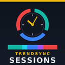 TrendSync Sessions Trade the Right Hours trading robot logo