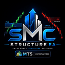 SMC Structure EA V1 trading robot logo