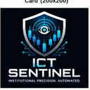 ICT Sentinel trading robot logo