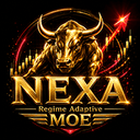 NEXA Regime Adaptive MOE trading robot logo
