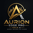 Aurion Edge Pro Gold AI trading robot logo