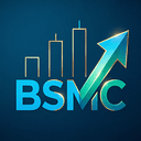 MT4 SMC Indicator By Balogun trading robot logo