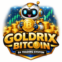Goldrix Bitcoin MT4 Conservative Strategy Tester result, 13.43% simulated ROI