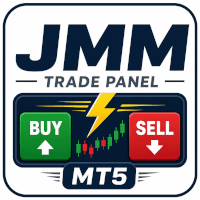 JMM Trade Panel MT5 Aggressive Strategy Tester result, -24.17% simulated ROI
