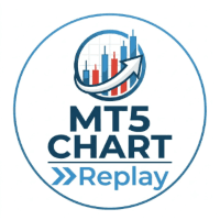 MT5 Chart Replay Conservative Strategy Tester result, 13.44% simulated ROI