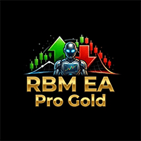RBM EA Pro Gold Conservative Strategy Tester result, 13.44% simulated ROI