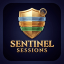 Sentinel Sessions and KillZones trading robot logo