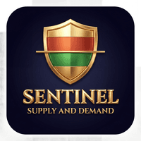 Sentinel Supply and Demand Conservative Strategy Tester result, 13.43% simulated ROI