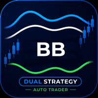 Bollinger Bands Dual Strategy Auto Trader Conservative Strategy Tester result, 13.45% simulated ROI