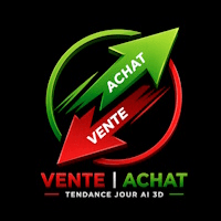 Tendance Jour IA 3D Conservative Strategy Tester result, 13.45% simulated ROI