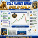 Gold Hunter Trend H1 trading robot logo
