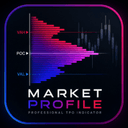 Market Profile Multidivisas trading robot logo