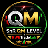 SnR QM Level by RWBTradeLab Aggressive Strategy Tester result, -24.13% simulated ROI