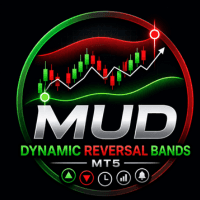 MUD Dynamic Reversal Bands MT5 Conservative Strategy Tester result, 13.47% simulated ROI