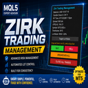 ZirkTradingManagement trading robot logo