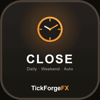 Auto Close by Time and Weekend Aggressive Strategy Tester result, -24.04% simulated ROI