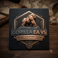 Gorilla EA1 V5 MT4 Conservative Strategy Tester result, 13.5% simulated ROI