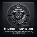 Minibull Sniper Ama Indicator trading robot logo