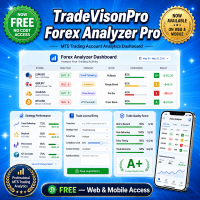 TradeVision Pro Conservative Strategy Tester result, 13.5% simulated ROI