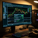 Estadistica trading robot logo