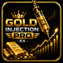 Gold Injection Pro EA MT5 trading robot logo