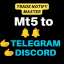 Trade Notify Master Telegram Discord trading robot logo