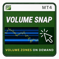 Volume Snap for MT4 Conservative Strategy Tester result, 13.55% simulated ROI