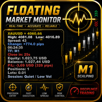 Floating Market Monitor Conservative Strategy Tester result, 13.56% simulated ROI