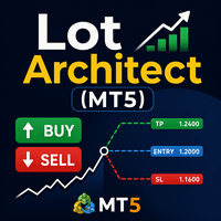 Lot Architect trading robot logo