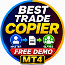 Best Trade Copier Master File MT4 trading robot logo