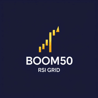 Boom50 Rsi Grid Conservative Strategy Tester result, 13.58% simulated ROI