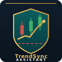 TrendSync Assistant Prop Firm Guardian Trade Panel trading robot logo