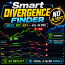 Smart Divergence Finder V1 trading robot logo