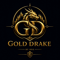 Gold Drake trading robot logo