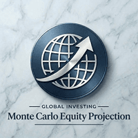 Monte Carlo Equity Projection trading robot logo