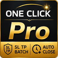 One Click Pro SL TP Batch Auto Close Conservative Strategy Tester result, 13.62% simulated ROI