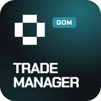 GOM Trade Manager trading robot logo