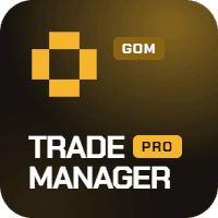 GOM Trade Manager Pro trading robot logo