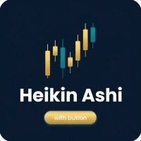Heikin Ashi Button Conservative Strategy Tester result, 13.66% simulated ROI