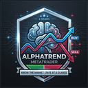 Alpha Trend with signal for MT4 trading robot logo