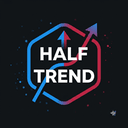 Half Trend pro MT4 trading robot logo