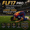 Lamine Yamal MT5 trading robot logo