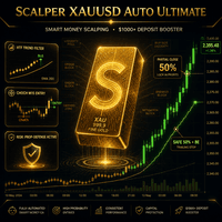 Scalper Gold Ultimate trading robot logo