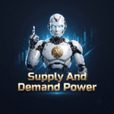 Supply and Demand Power trading robot logo