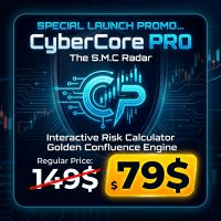 CyberCore PRO trading robot logo