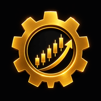 Gold Grinder XAU Aggressive Strategy Tester result, -23.71% simulated ROI
