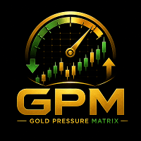 Gold Pressure Matrix trading robot logo